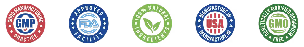 JellyFil Quality Standards JellyFil quality and manufacturing standards badge