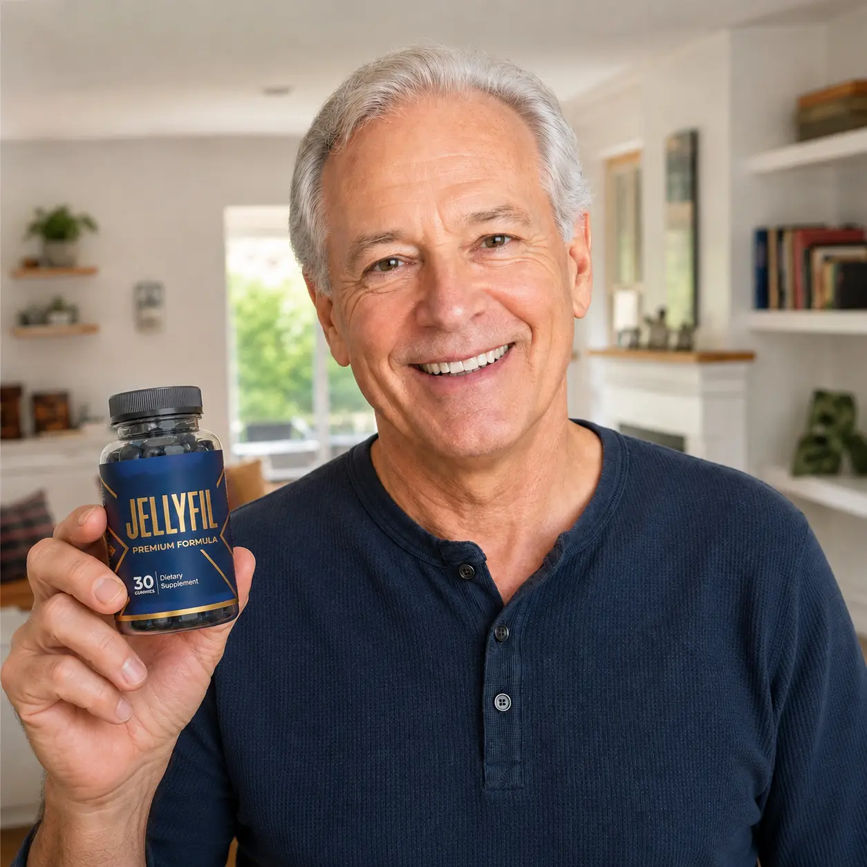 JellyFil Customer Review JellyFil review from a male customer over 55