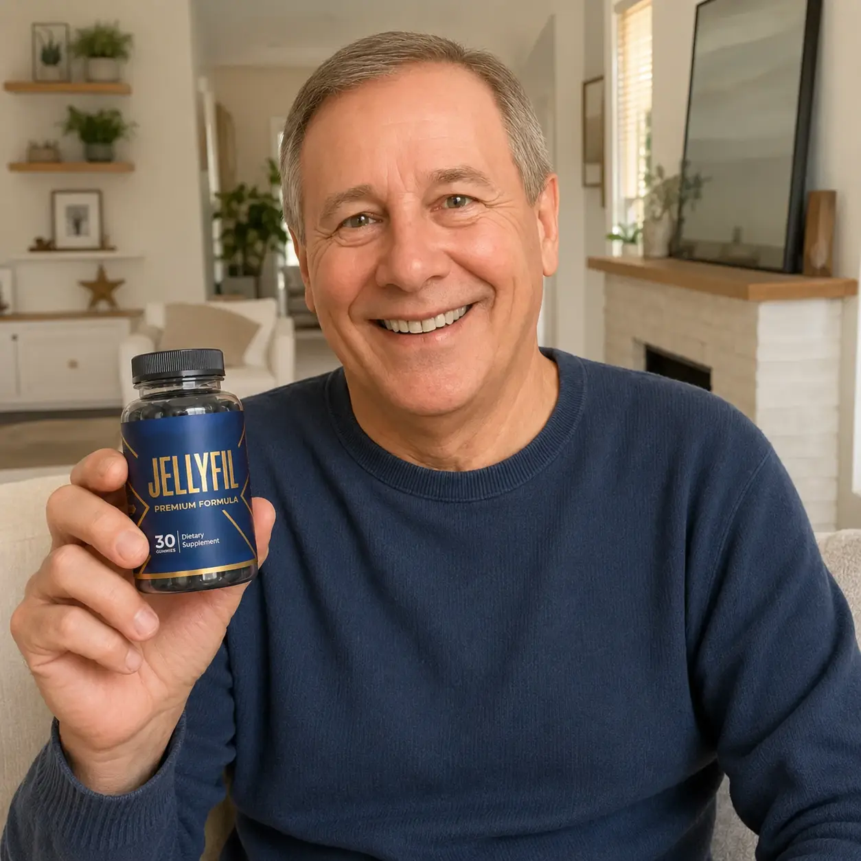 JellyFil Male Vitality Review JellyFil review from a male customer over 65