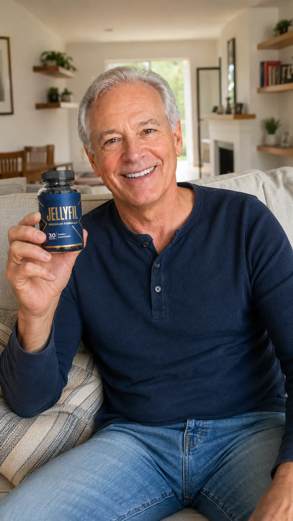 JellyFil JellyFil male vitality supplement customer